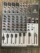 Behringer Xenyx 1204USB 12 INPUT  2/2  BUS MIXER  MULTI-FX PROCESSOR*
