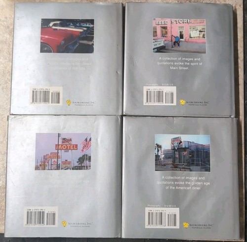 Bundle: (4) Books - American Retro: Motels, Main St, Diners, Cars - Foto 2 di 2