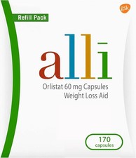 Sale! New alli Orlistat 60 mg. Weight Loss Ai...
