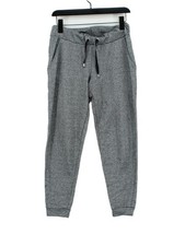 Golddigga Women's Sports Bottoms UK 12 Silver Cotton