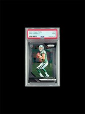2018 Panini Prizm #203 Sam Darnold PSA 9 Rookie Card-RC-Mint. rookie card picture