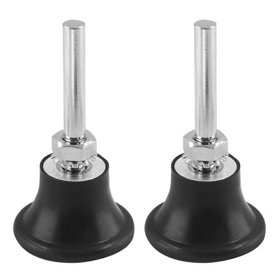 1.5 Inch Disc Pad Holder, 2-Pack Quick Change Disc Attachments for Polishing, Sa