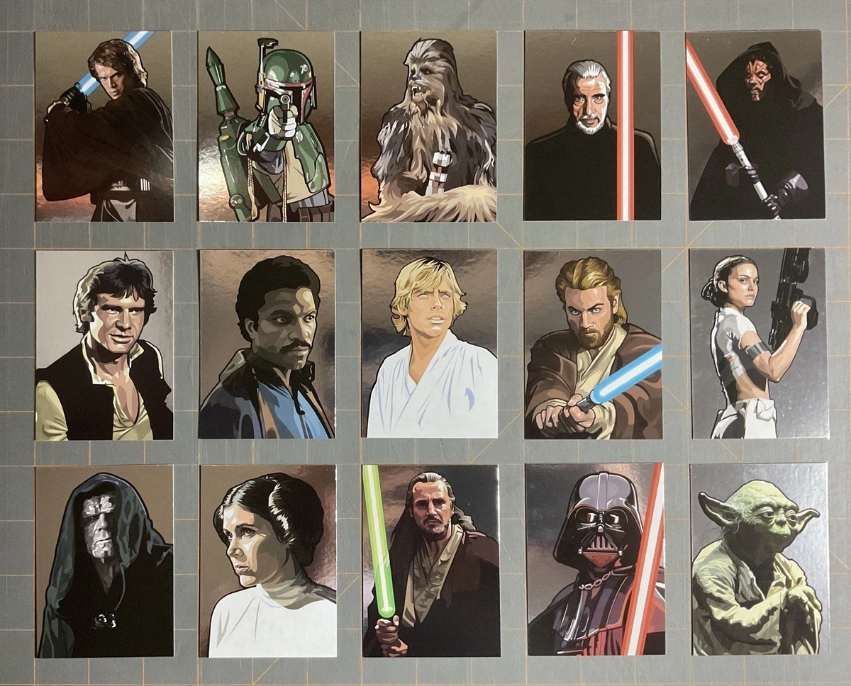Star Wars Galaxy Trading Cards for sale | eBay