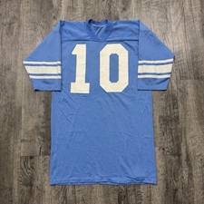Vintage 70s Russell Athletic Mesh Football Jersey Made in USA L