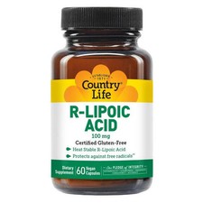 R-Lipoic Acid 60 Caps by Country Life