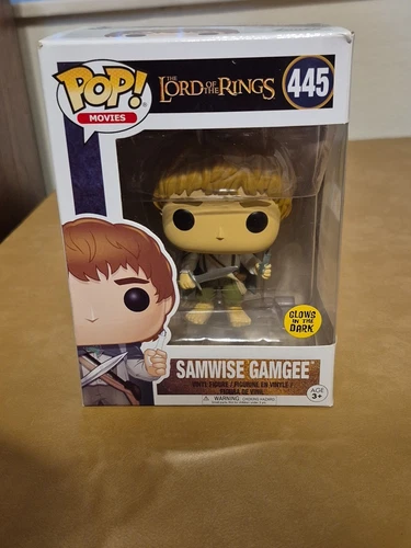 Funko Pop! Lord Of The Rings - Samwise Gamgee (Glow) 445