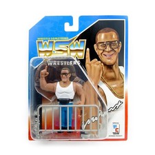 WWF/WWE Hasbro Style VLAD THE SUPERFAN WSW Retro Series 1 Action Figure
