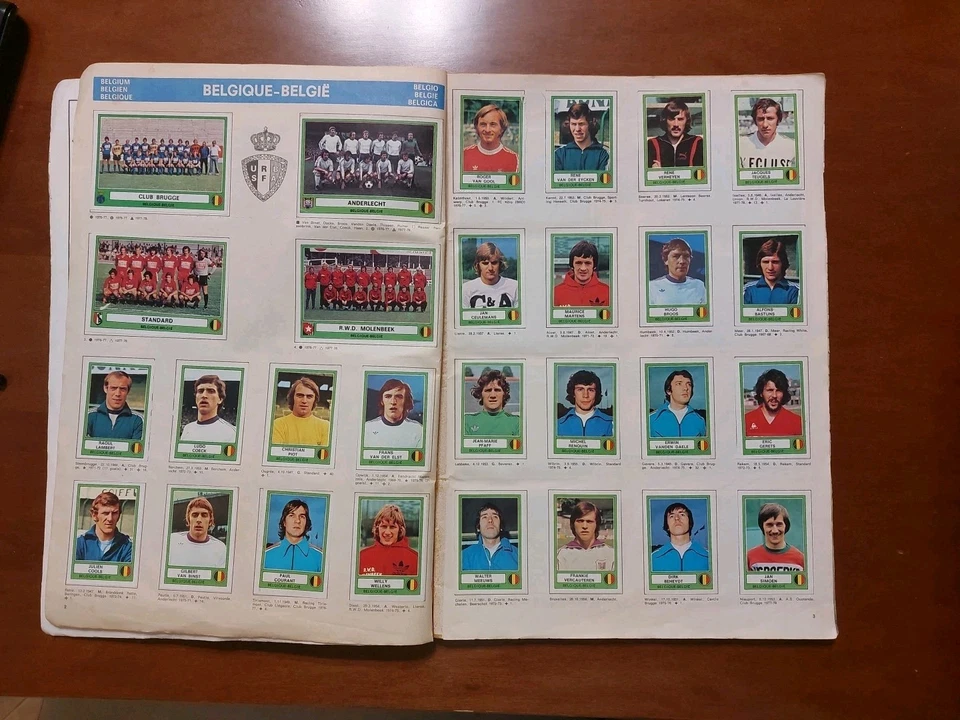 1977 Euro Football 78 Panini quasi completo - Immagine 3 di 4
