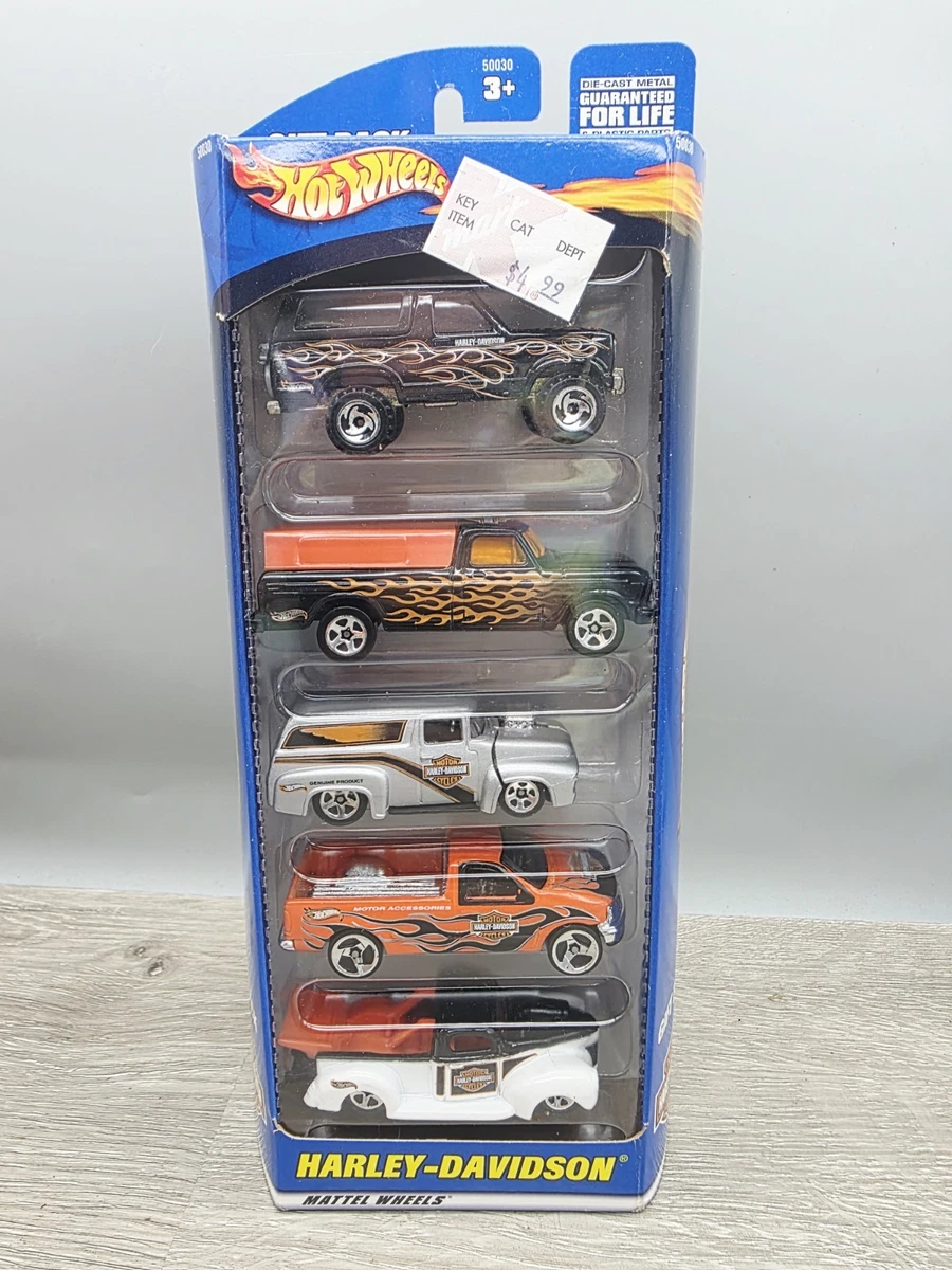 Hot Wheels Harley Davidson Gift Pack for sale | eBay