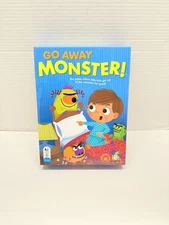 Go Away Monster! Gamewright Boardgame Complete Preschool Learn Shapes