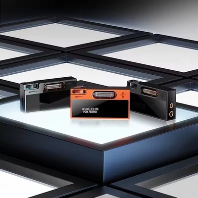 Shanling UA7 Portable USB ES9069 Hi-Fi DAC/AMP with Dual JAN6418 Vacuum Tubes