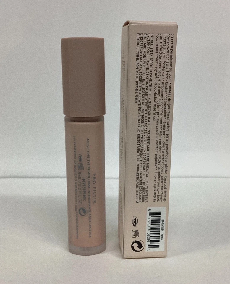 Fenty Beauty By Rihanna Pro Filt’r Amplifying Eye Primer INVISIPINK 0.27oz NEW - Image 3 of 4