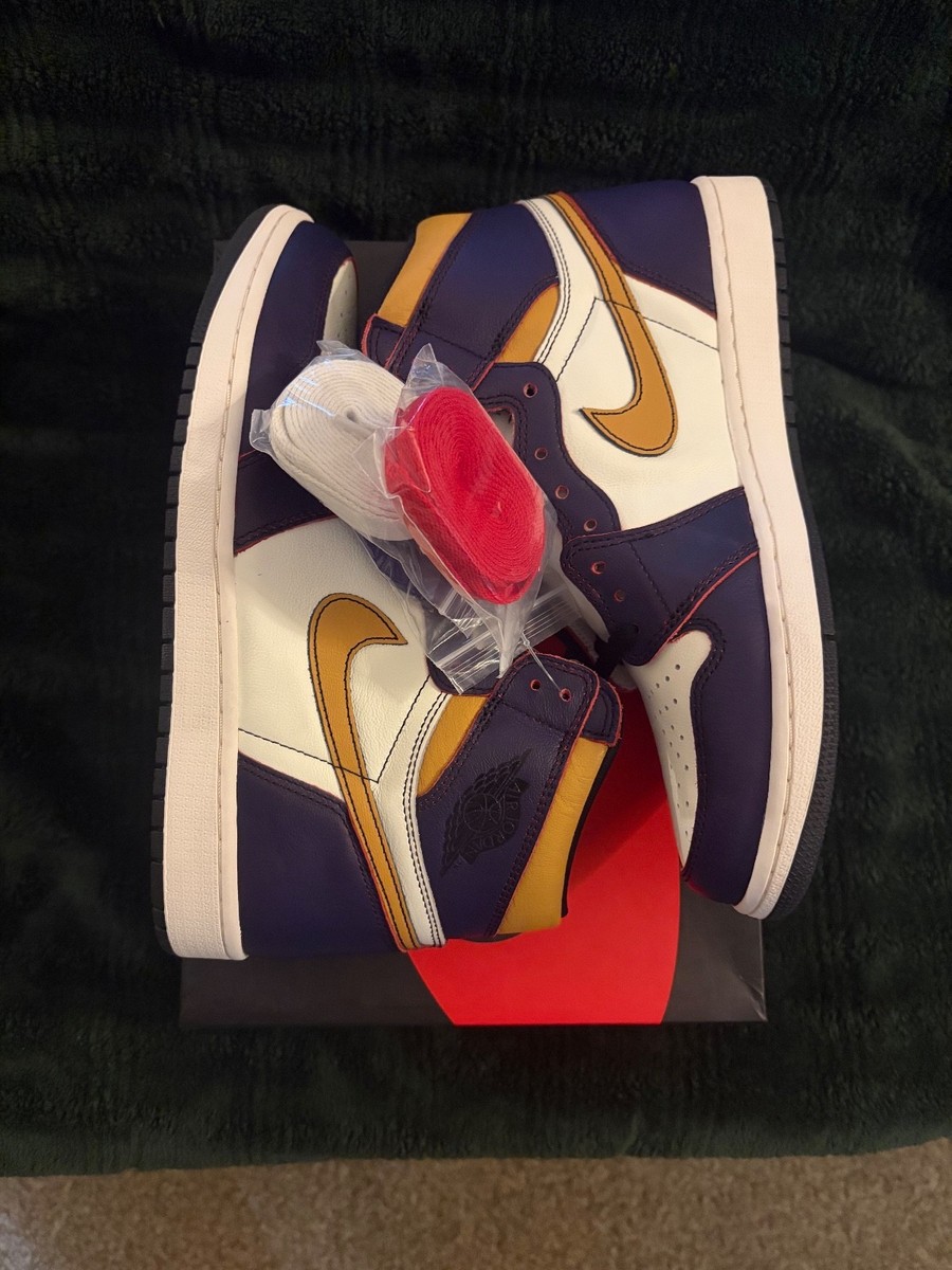 Size 10 - Jordan 1 Retro High SB LA To Chicago 2019 192502872886| eBay