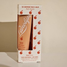 Lanolips 101 Ointment Multi-Balm Peach 10g