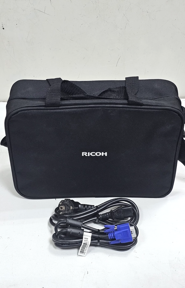 Ricoh PJ X2240 Projector |High-Resolution Multimedia Projector for