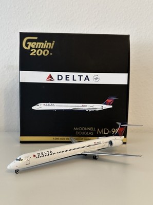 Gemini 200 Delta Airlines MD-90 1:200 G2DAL436 Seltenheit!