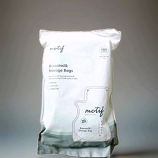 Motif Medical Breastmilk Storage Bags 100 Count - New in Sealed Package