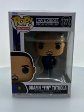 Funko Pop! TV: Law & Order: Special Victims Unit - Odafin Fin Tutuola DAMAGED