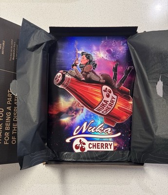 Fallout 4 Displays X Fallout Nuka Cola Cherry Girl 984/1000