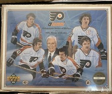 Philadelphia Alumni Heroes of Hockey Upper Deck Ltd Ed Print