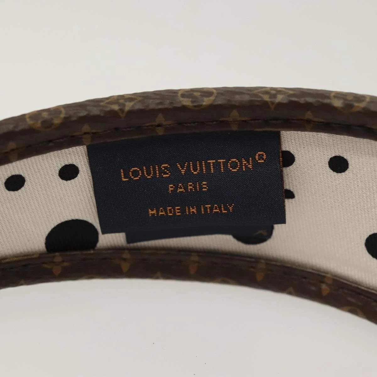LOUIS VUITTON（LV） Monogramma Louis Vuitton Katyusha bianco M77394 LV originale 128265M