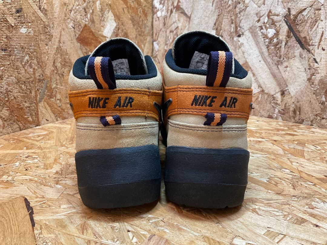 Vtg 1995 Nike Air Lava Dome 2000 Limestone Black-Ceramic 175071