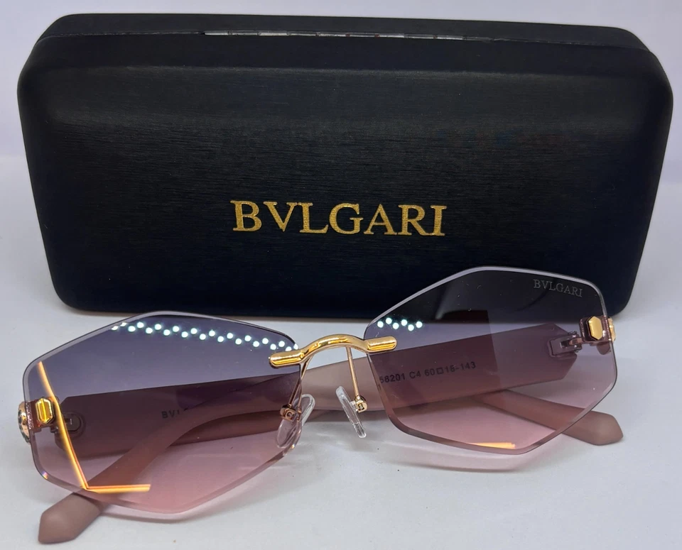 Gafas de sol Bvlgari vintage para hombre con caja envío gratuito Foto 2 de 4