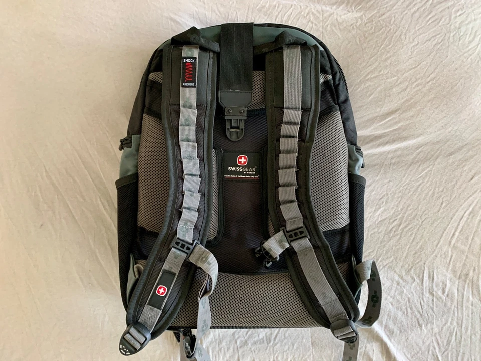 17 Zoll-Laptop/Notebook-Rucksack von Swissgear by Wenger – Modell Pegasus - Bild 2 von 4