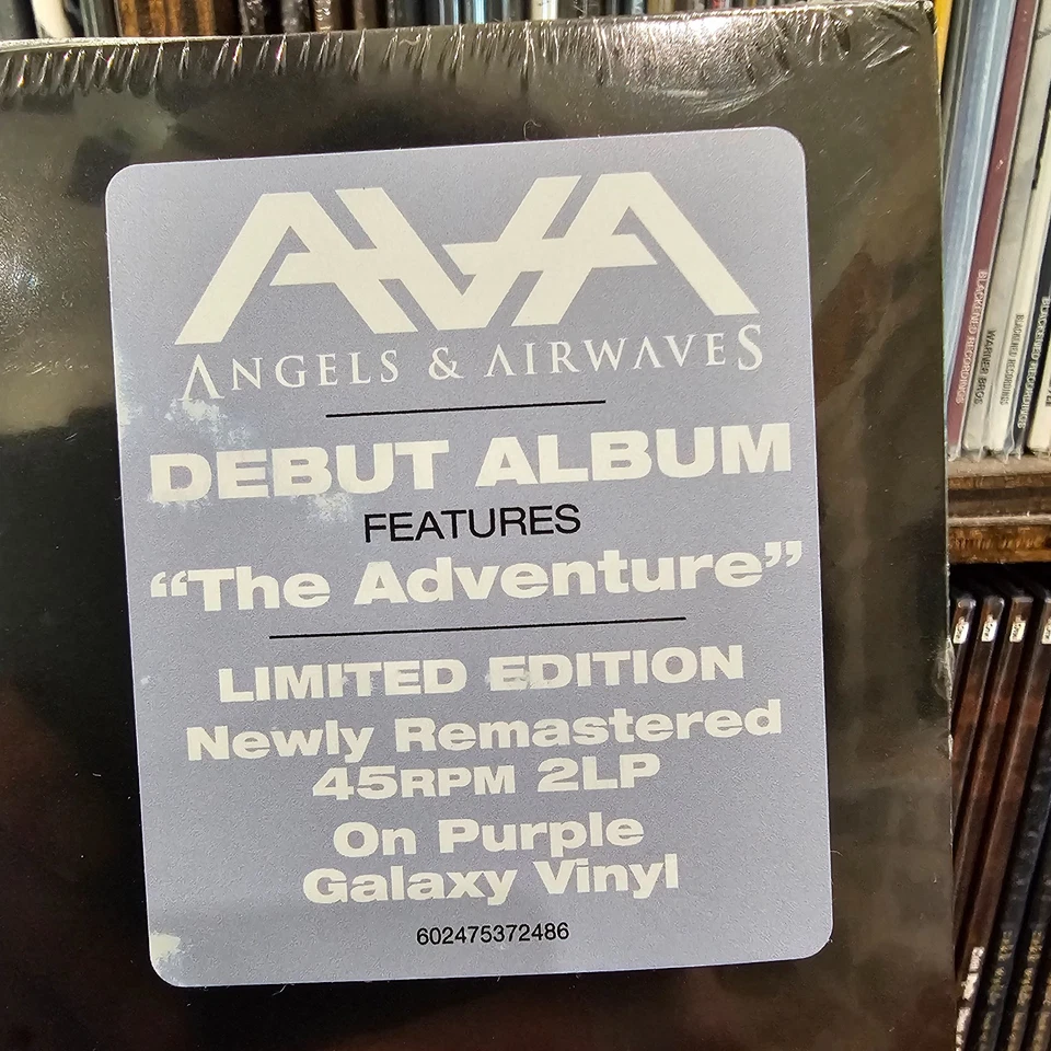 ANGELS & AIRWAVES We Don't Need to Whisper LIMITED 45 RPM Vinyl 2LP [NEW *Bumps] - Image 2 of 4
