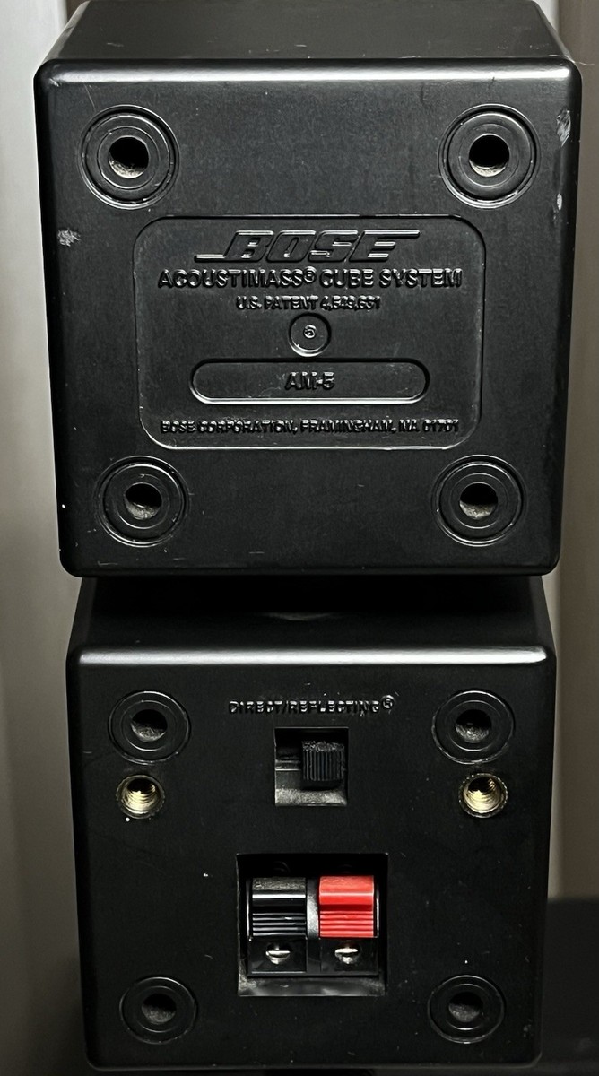 Bose AM-5 Double Dual Cube Direct Reflect Array Speaker