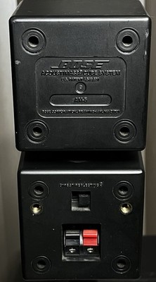 Bose AM-5 Double Dual Cube Direct Reflect Array Speaker