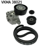 SKF Keilrippenriemensatz Vkma 38021 FüR MERCEDES-BENZ