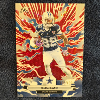 Topps 2026 Resurgence CeeDee Lamb Dallas Cowboys #25 Parallel 103/199
