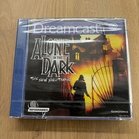 Alone in the Dark : The New Nightmare Dreamcast PAL - Sealed [R&Eacute;SERV&Eacute;]