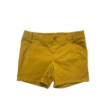 Women 12 OR Outdoor Research Wadi Rum Shorts Brown Hike Climb Trail Travel