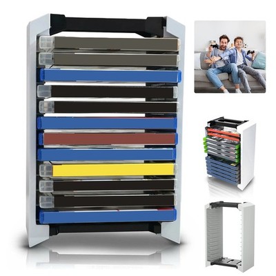 Videospiel Aufbewahrungsturm für 12Spiele Discs Game Storage Tower für PS5