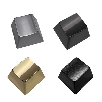 Zinc Alloy Keycap Metal Keycap For Aesthetic Mechanical Keyboards 1PC
