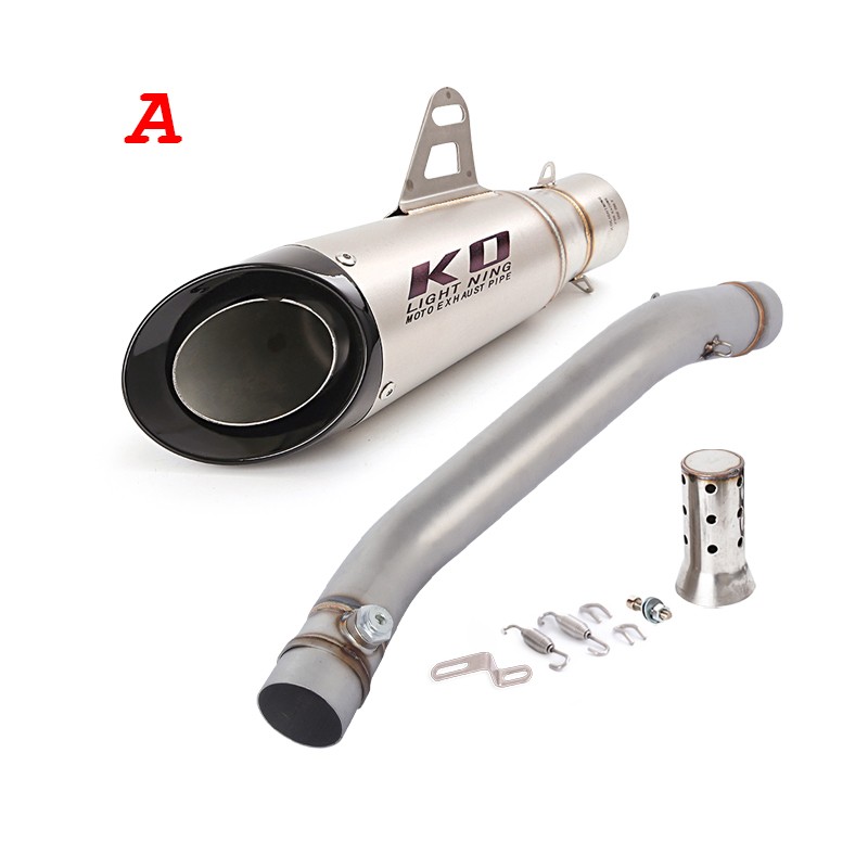 ぷに ZX6R 2024 2025 2026 For Kawasaki Ninja ZX636 Exhaust Mid Link Pipe