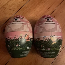 2025 Topps Series 1 Baseball Easter Egg  Holiday Tin Empty, two count