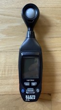 Klein Tools ET130 Light Meter 0-400,000 Lux Accuracy ±(3% + 5 digits)
