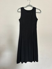 Talbots black dress size 8
