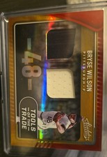 2022 Panini Absolute - Tools of the Trade 2 Swatch Bryse Wilson 69/99