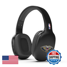 Soar Nba Wireless Over The Ear Bluetooth Headphones Orleans Pelicans