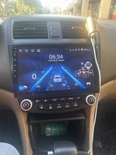 For Honda Accord 2003-2007 Apple CarPlay Android 12 Car Stereo Radio GPS WIFI FM