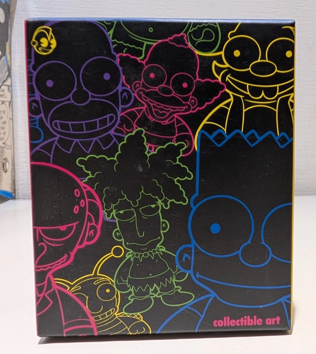 Preços baixos em Os Simpsons 1:24 bonecos de ação de vinil: Grife