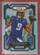 2024 Panini Prizm Draft Picks Prizms Silver #101 Michael Penix Jr. - 335🔥🏈🔥