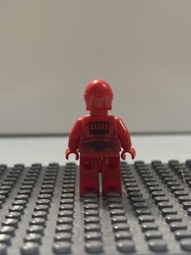 Lego Star Wars Minifigure R-3PO Red Protocol Droid 7879 Hoth