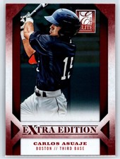 2013 Panini Elite Extra Edition Carlos Asuaje Rookie Boston Red Sox RC #53