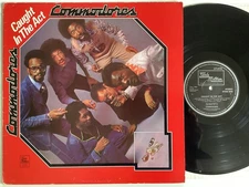 The Commodores, caught in the act VINYL LP MOTOWN SOUL FUNK (i