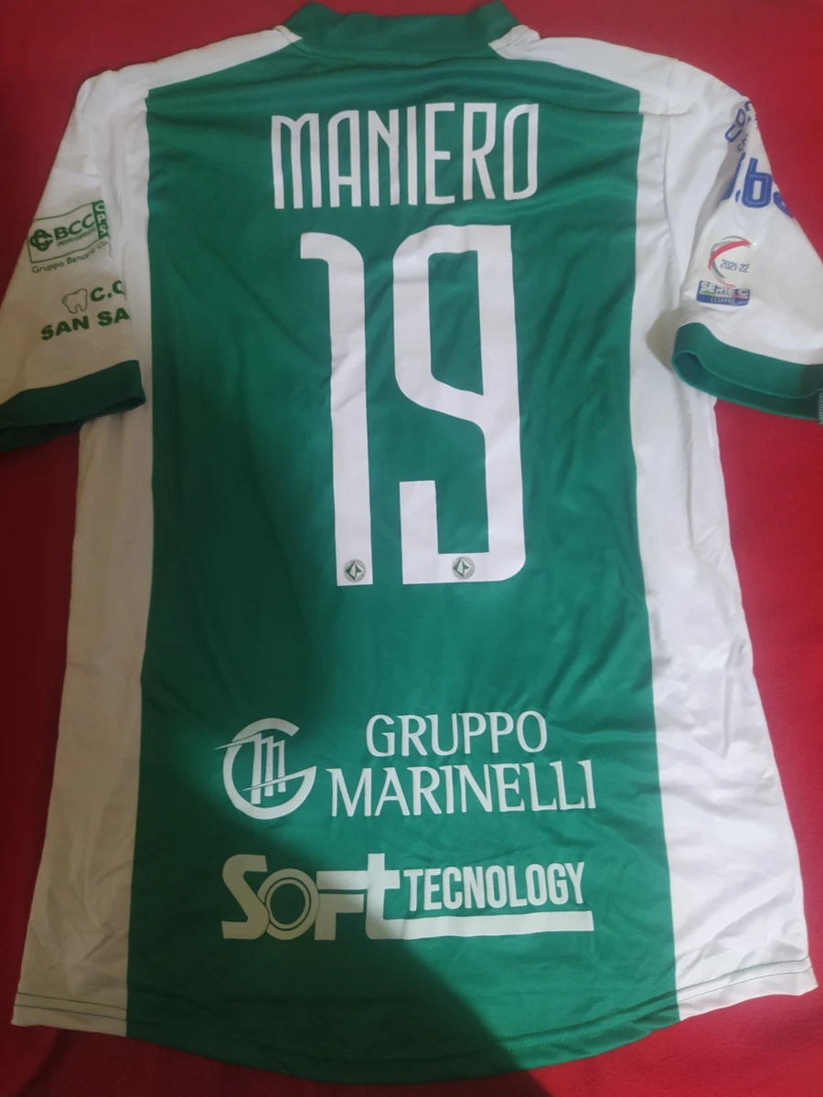 Maillot Diadora Avellino - N°15 - Match Worn - Saison 1995/1996 - Authentique